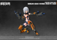 Cyber Forest Fantasy Girls 1/10.5 Hurricane Assault Revenger Prototype Yaeger 15 cm