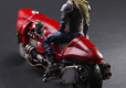 Final Fantasy VII Remake Play Arts Kai Roche & Bike