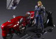 Final Fantasy VII Remake Play Arts Kai Roche & Bike