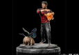 Shang-Chi and the Legend of the Ten Rings BDS Art Scale Statua 1/10 Shang-Chi & Morris 19 cm