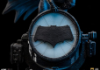 Zack Snyder's Justice League Deluxe Art Scale Statue 1/10 Batman on Batsignal 28 cm