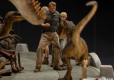 Jurassic Park Demi Art Scale Statue 1/20 The Final Scene 48 cm