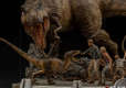 Jurassic Park Demi Art Scale Statue 1/20 The Final Scene 48 cm