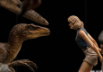 Jurassic Park Demi Art Scale Statue 1/20 The Final Scene 48 cm