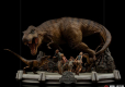 Jurassic Park Demi Art Scale Statue 1/20 The Final Scene 48 cm