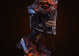 Terminator 2: Judgment Day Replica 1/1 T-800 Endoskeleton Mask Battle Damaged Version 46 cm