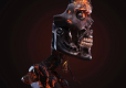 Terminator 2: Judgment Day Replica 1/1 T-800 Endoskeleton Mask Battle Damaged Version 46 cm