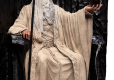 The Lord of the Rings Statue 1/6 Saruman the White on Throne 110 cm
