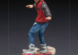 Back to the Future II Art Scale Statue 1/10 Marty McFly on Hoverboard 22 cm