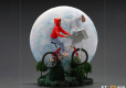 E.T. the Extra-Terrestrial Deluxe Art Scale 1/10 E.T. & Elliot 27 cm