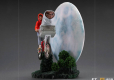 E.T. the Extra-Terrestrial Deluxe Art Scale 1/10 E.T. & Elliot 27 cm