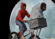E.T. the Extra-Terrestrial Deluxe Art Scale 1/10 E.T. & Elliot 27 cm