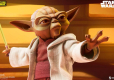 Star Wars The Clone Wars Action Figure 1/6 Yoda 14 cm