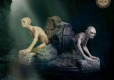 Lord of the Rings Mini Statues Gollum & Sméagol in Ithilien 11 cm