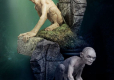 Lord of the Rings Mini Statues Gollum & Sméagol in Ithilien 11 cm