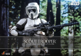 Star Wars Episode VI Action Figure 1/6 Scout Trooper 30 cm