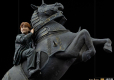 Harry Potter Deluxe Art Scale Statue 1/10 Ron Weasley at the Wizard Chess 35 cm