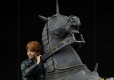 Harry Potter Deluxe Art Scale Statue 1/10 Ron Weasley at the Wizard Chess 35 cm