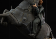 Harry Potter Deluxe Art Scale Statue 1/10 Ron Weasley at the Wizard Chess 35 cm