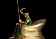 Marvel The Infinity Saga BDS Art Scale 1/10 Loki on Throne Exclusive