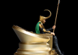 Marvel The Infinity Saga BDS Art Scale 1/10 Loki on Throne Exclusive