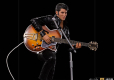 Elvis Presley Deluxe Art Scale Statue 1/10 Comeback Special 23 cm