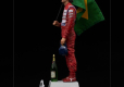 Ayrton Senna Art Scale Statue 1/10 Ayrton Senna GP Brazil 1991 30 cm