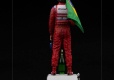 Ayrton Senna Art Scale Statue 1/10 Ayrton Senna GP Brazil 1991 30 cm