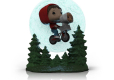 ET the Extra-Terrestrial POP! Moment Vinyl Figure Elliot and ET Flying 9 cm nr. 1259