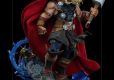 Marvel Comics Deluxe Art Scale Statue 1/10 Thor Unleashed 28 cm