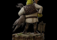 Shrek, Donkey and The Gingerbread Man 26 cm Deluxe Art Scale 1/10