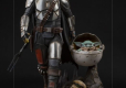Star Wars:The Mandalorian and The Child 57 cm 1/4 Scale Legacy Statue