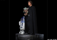 Star Wars:The Mandalorian Luke Skywalker, R2-D2 and Grogu 54 cm 1/4 Scale Legacy Statue