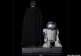 Star Wars:The Mandalorian Luke Skywalker, R2-D2 and Grogu 54 cm 1/4 Scale Legacy Statue