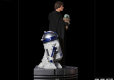 Star Wars:The Mandalorian Luke Skywalker, R2-D2 and Grogu 54 cm 1/4 Scale Legacy Statue