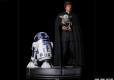 Star Wars:The Mandalorian Luke Skywalker, R2-D2 and Grogu 54 cm 1/4 Scale Legacy Statue