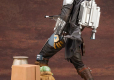 Star Wars The Mandalorian ARTFX Statue 1/7 Mandalorian & The Child 26 cm