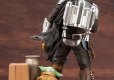 Star Wars The Mandalorian ARTFX Statue 1/7 Mandalorian & The Child 26 cm