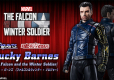 The Falcon and the Winter Soldier S.H. Figuarts Action Figure Bucky Barnes 15 cm