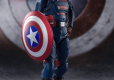 The Falcon and the Winter Soldier S.H. Figuarts Action Figure Captain America (John F. Walker) 15 cm