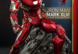 Iron Man Movie Masterpiece Diecast Action Figure 1/6 Iron Man Mark XLVI 32 cm