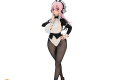 Super Sonico BiCute Bunnies PVC Statue Super Sonico Newly Drawn Costume Ver. 30 cm