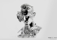 Terminator 2 T-1000 44 cm Art Mask Scale 1/1 Liquid Metal Version