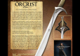 The Hobbit Replica 1/1 Sword of Thorin Oakenshield Orcrist 99 cm