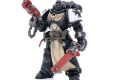 Warhammer 40k Action Figure 4-Pack 1/18 Black Templars Army Primaris Crusader Squad 12 cm