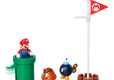 World of Nintendo Super Mario Diorama Set Acorn Plains