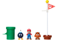World of Nintendo Super Mario Diorama Set Acorn Plains