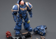 Warhammer 40k Action Figure 1/18 Ultramarines Heavy Intercessor Aetus Gardane 13 cm