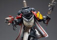 Warhammer 40k Action Figure 1/18 Black Templars Primaris Sword Brethren Granbertus 12 cm