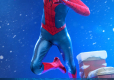 Spider-Man: No Way Home Movie Masterpiece Action Figure 1/6 Spider-Man (New Red and Blue Suit) (Deluxe Version) 28 cm
